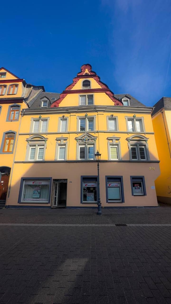 Historisches Haus Am Fusse Der Festung Ehrenbreitstein Am Schoenen Rhein Koblenz  Bagian luar foto